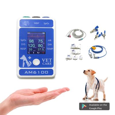 China Healthy Vet Vital Signs Monitors , Body Check AM6100 Dog Health Monitor Used Veterinary Monitors , Used Vet for sale