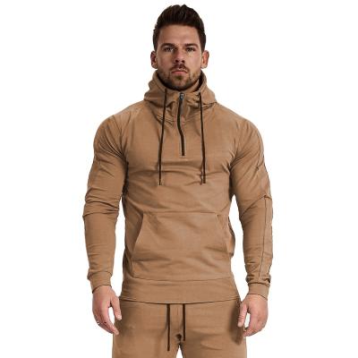 China Breathable Blank Tracksuit For Men Sets Custom Running Training Gym Wear Mens Sports Jogging Hoodies for sale