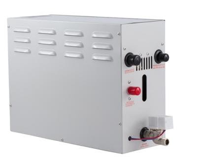 China Computer Control Panel 3kw -15kw Sauna Machine Boiling Water Bath Wet Generator for sale