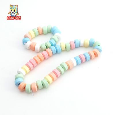 China Natural Candy Necklace 100pcs Individually Wrapped 20g/pc OEM Service Available for sale