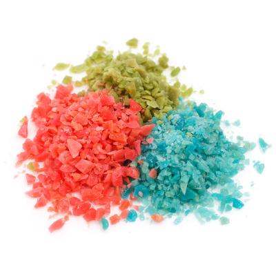 China crackle bath salt use in bath tub poppin RMQ crystal bath salt poppin RMQ bath salt for sale