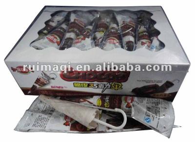 China Crispy Chocolate Umbrella Bar for sale