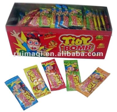 China Natural Boom Fruit Jumping Candy for sale