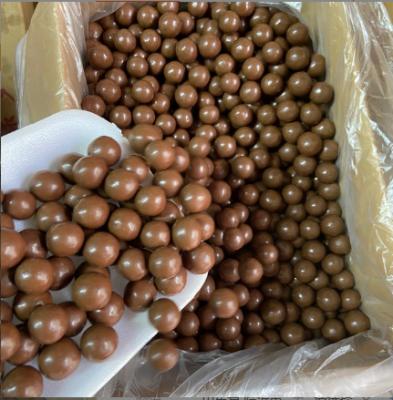 China Glucose Mylikes Chocolate Ball Cookie Center Topped Bulk Package OEM Available for sale