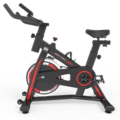 China Use at Home 2022 NEW ITEMS App Contacted Real Rider Comercial Spin Bike 18Kg Stationary Exercise Used Spin Bike Estatica for sale