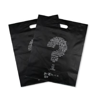 China Recyclable Merchandise Thick Glossy Retail and Shopping Bags For Small Business with Die Cut Handles Boutique Bags for sale