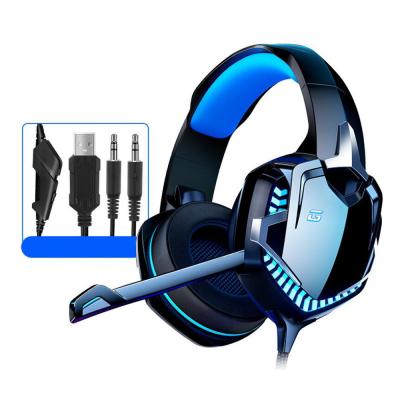 China Earphone 7.1D Rich Sound Wired Colorful RGB Deep Bass Sound World Best Gaming Headphones For PC for sale