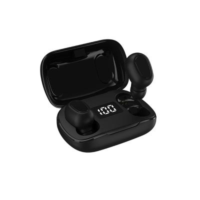 China Genuine IPX5 Waterproof Grade tws Fast Charging Wireless Earbuds With Charging Box for sale