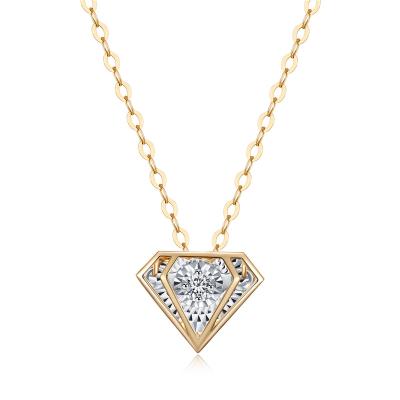 China Workplace Leisure Wear Exquisite Casual / Sporty Women Chain Necklace Gold Plated for sale