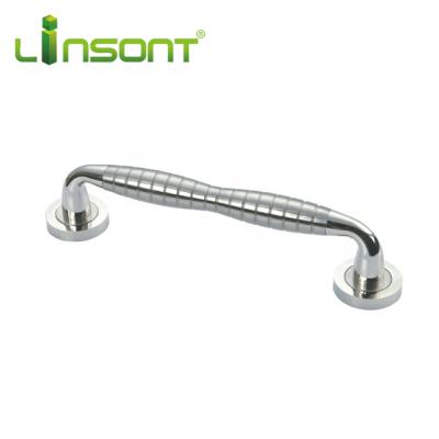 China Importer Modern Zinc Alloy Sideboard Hardware Factory OEM Zinc Alloy Handle for sale