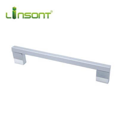 China Modern Popular Aluminum Alloy Cabinet Accessories Furniture Pull Handle for sale