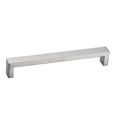 China Wholesale Linsont Modern Porcelain Cabinet Hardware Furniture Stainless Steel Handle for sale