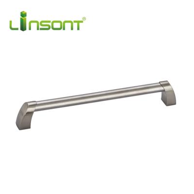 China Modern High Quality Stainless Steel Furniture Hardware Cabinet Handle for sale