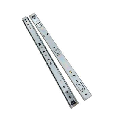 China Linsont Ball Bearing Slides For Drawers Fridge Slide Puller Two Way Travel Telescopic Drawer Slide Rail for sale