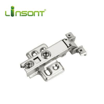 China China Traditional Supply Furniture Accessories Soft Closing Hidden Door Hinge Aluminum Frame Inseparable China for sale