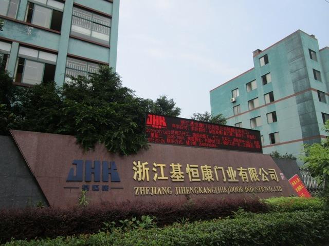 Verified China supplier - Zhejiang Jihengkang (JHK) Door Industry Co., Ltd.