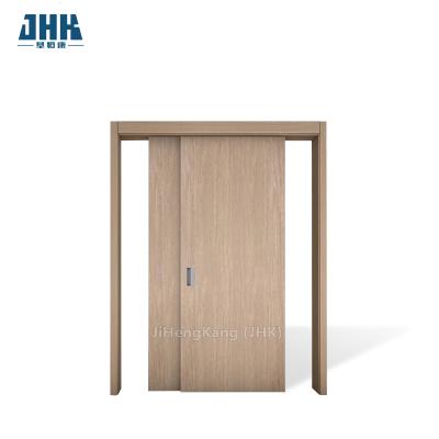 China Bypassed Door1 Melamine smooth flush Slip sliding door Standard sliding door Sliding door wholesale Good quality for sale