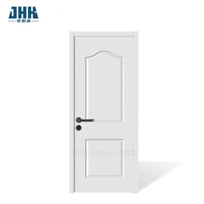 China JHK-002 2 Panel White Patio Door Export of white door White Primed Door Good quality for sale