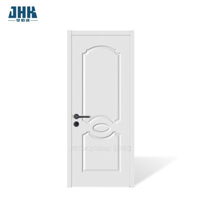 China JHK-007 White Primer Smooth White patterned door The door of the white Trade door white Good quality for sale