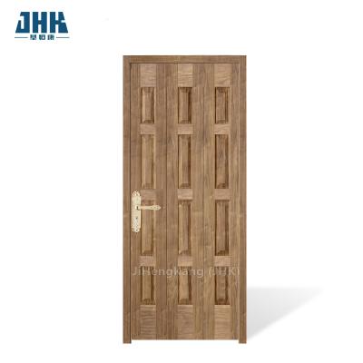 China JHK-013 EV-teak texture unfinished Veneer door Wood veneered door skin Veneer door skin Good quality for sale