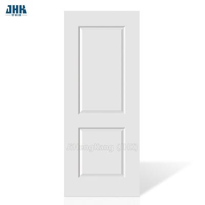 China JHK-017 2 Panel HDF Door Skin White Primer MDF Panel for sale