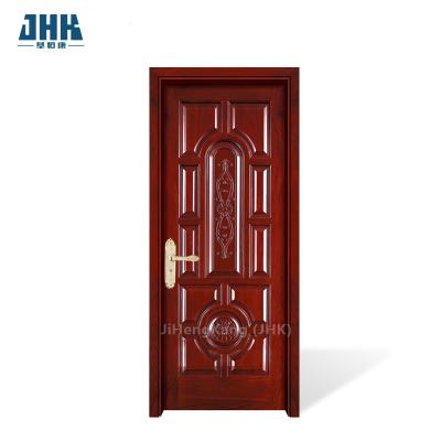 China JHK-018 cherry texture finished Veneer door Wood door skin Veneer door wholesale Good quality for sale