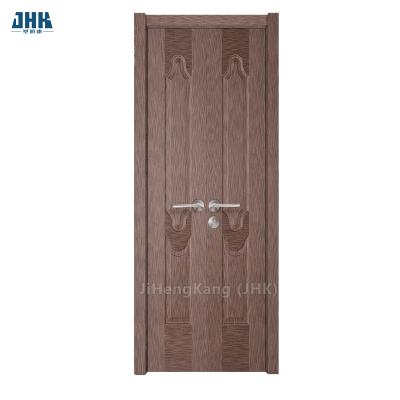 China JHK-020 Modern Painted Solid Wood Interior Veneer Moulded Door Design for sale