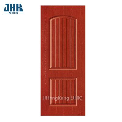 China JHK-MD13 Simple Design White Surface Cheap Melamine Door Skin for sale