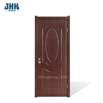 China JHK-P12 PVC bathroom door pvc interior door pvc bathroom door Good quality for sale