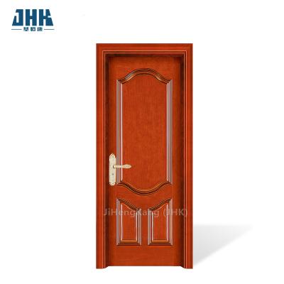 China JHK-S06K mahogany texture finished Veneer door Veneer door wholesale Veneer door skin Good quality for sale