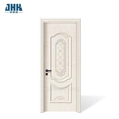 China JHK-W003 Room interior WPC door design simple design wood door modern interior doors with frames Good quality for sale