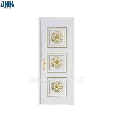 China JHK-W017 Wood Plastic Composite Solid Wpc Wpc Doors Toilet for sale