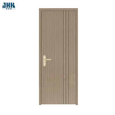 China JHK-W021 Painted Doors Interior Doors Wooden Modern PVC Filming Interior WPC Doors for sale