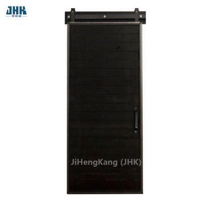 China JHK- Wood Paneling Wooden Waterproof Bathroom Mirror Pocket Door for sale