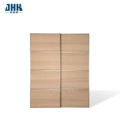 China Sliding Door5 Melamine smooth flush Standard sliding door Supplier industrial elegant sliding doors Indoor partition Good quali for sale