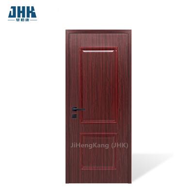 China UPVC-01 PVC Film Upvc indoor door The bathroom door upvc simple design wood door Good quality for sale