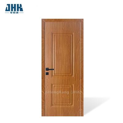 China UPVC-05 PVC Film Upvc indoor door Household UPVC doors are easy to install UPVC wooden door design Good quality for sale