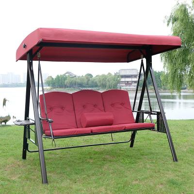 China Contemporary Outdoor Swing Chair Panama Garden Two Person Swing Chair Furniture Two Person Swing Chair for sale