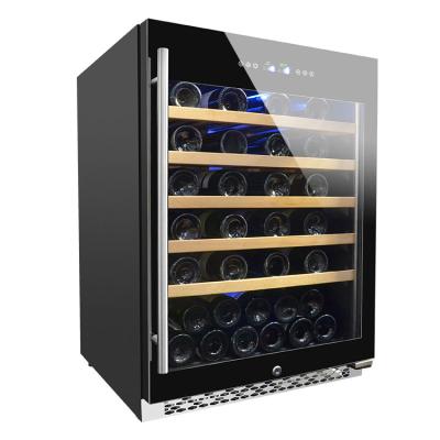 China Commercial Built In Wine Fridge Bottle Cellar Refrigerator And Vineyard Cooler Build In Wine Cooler for sale