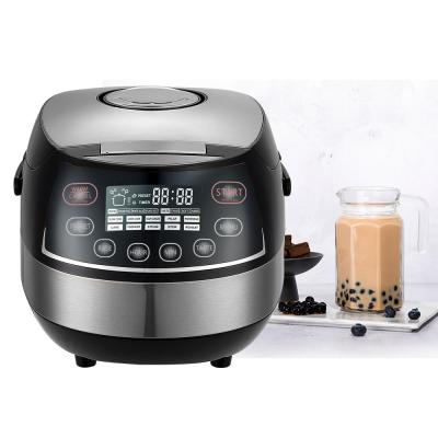 China Hotel ODM 5L Multi Rice Cooker with Nonstick Inner Pot, Smart Multi Rice Cooker Can Cooking Pearl for Home for sale