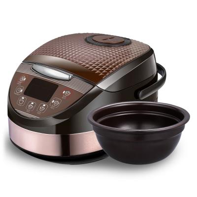 China Asian Indoor Ceramic Pot Maker Multi Function Electric Rice Cooker Household Market Multi Cooker for sale