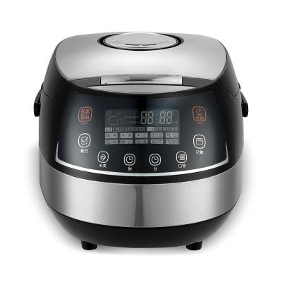 China European Household Stainless Steel Electric Digital Multi Function Rice Cooker Factory Price 4L/5L 24h Preset Timer for sale