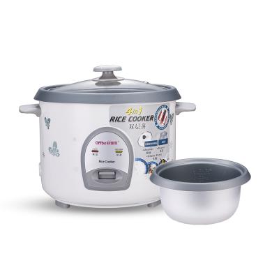 China Home Kitchen Hot Sale Dubai Kitchen Appliances Small Cylinder 1.5L Drum Electric Multifunctional Rice Cooker for sale