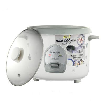 China Household Manual Small Popular Single Drum 2.2L National Electric Rice Cooker For Philippine Market for sale