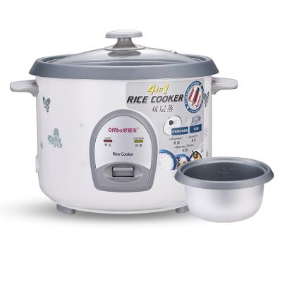 China Chinese Electric 1.5 Liter Luxury Rice Cooker Household Appliances Tinplate Housing Material for sale