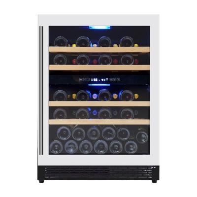 China Commercial wholesale wine coolers drinking bottle shelf 145 liter r600a beverage cooler can fridge wine storage fridge manufacturers for sale