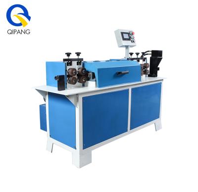 China Metal Wire Straightening and Cutting Straightening and Cutting Machine from QIPANG, Automatic High Precision Straightening and CNC Servo Control Shear Cutting Machine for sale