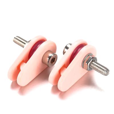 China Import Crossover Wire Anti-Jumper Bearing Anti-Jumper Wheel Wind Turbine Wire Wheel Enameled Wire Pay-out Wheel Ceramic Combination Tool for sale