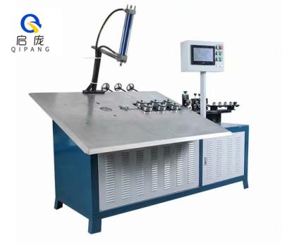 China 38mm Automatic 2d Pipe Qipang Bending Machine CNC 3d Automatic Wire Strip Bending Forming Machine Pipe and Tube Bending Machines for sale