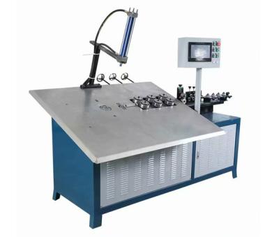 China 38mm Automatic 2d Pipe Qipang Bending Machine CNC 3d Automatic Wire Strip Bending Forming Machine Pipe and Tube Bending Machines for sale